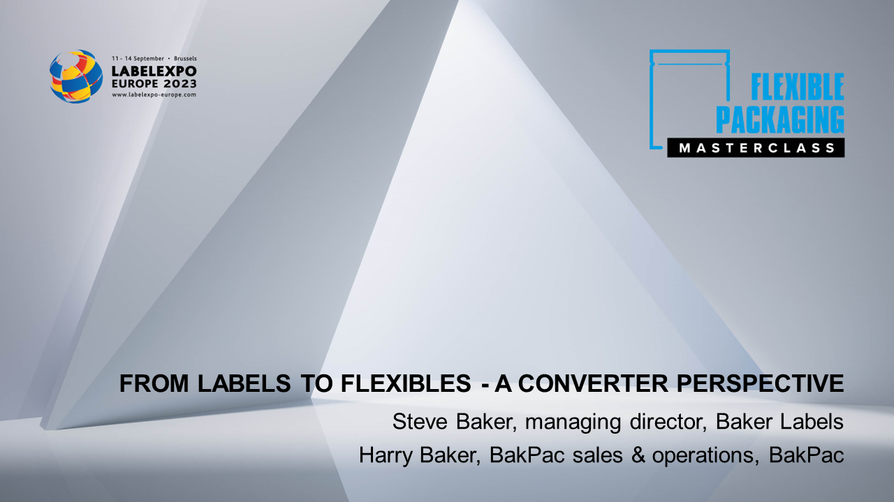 From labels to flexibles a converter perspective Labels & Labeling